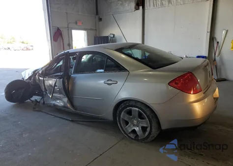 2008 Pontiac G6 Base z USA, uszkodzony, nr VIN 1G2ZG57B584189034